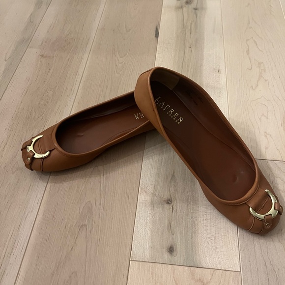 Ralph Lauren Ballet Flats - Picture 2 of 2